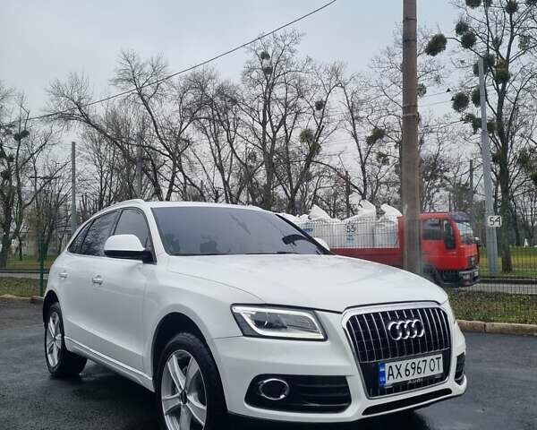 Белый Ауди Ку 5, объемом двигателя 1.98 л и пробегом 129 тыс. км за 15000 $, фото 1 на Automoto.ua