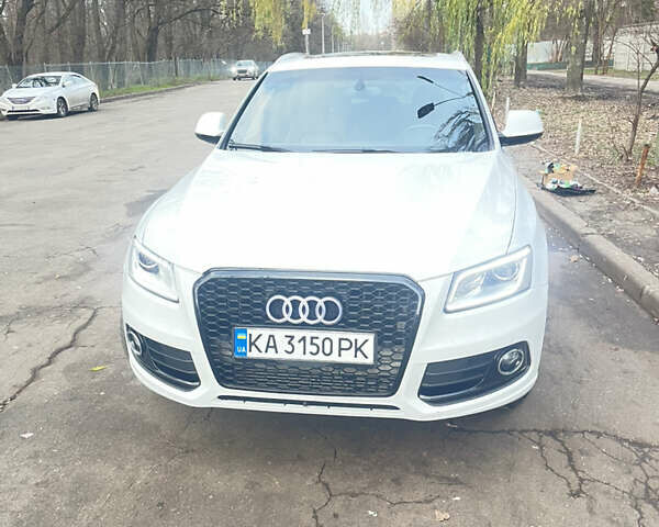 Білий Ауді Ку 5, об'ємом двигуна 1.98 л та пробігом 206 тис. км за 12950 $, фото 1 на Automoto.ua