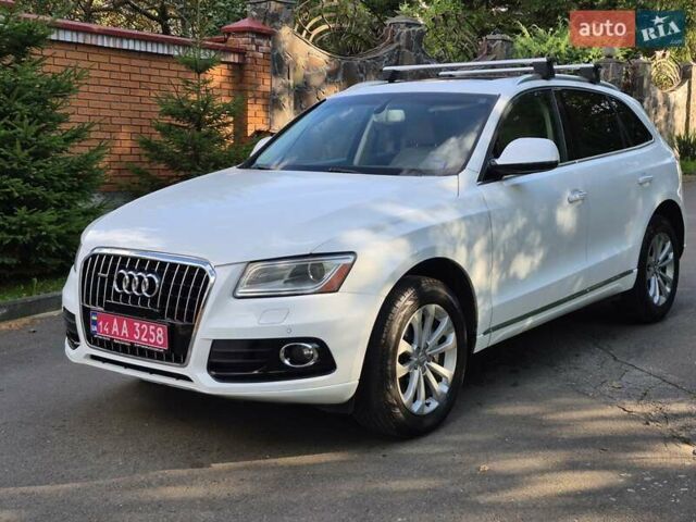 Белый Ауди Ку 5, объемом двигателя 1.98 л и пробегом 152 тыс. км за 17700 $, фото 1 на Automoto.ua