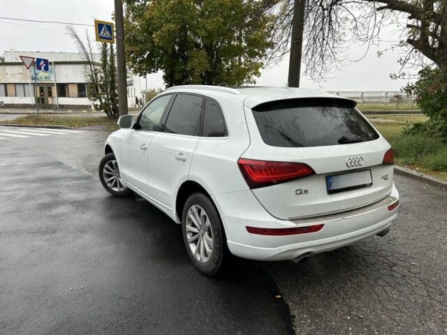 Білий Ауді Ку 5, об'ємом двигуна 0 л та пробігом 156 тис. км за 13999 $, фото 1 на Automoto.ua