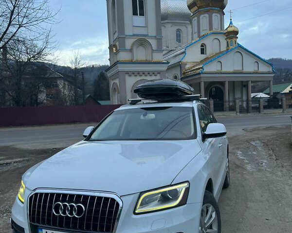 Белый Ауди Ку 5, объемом двигателя 1.98 л и пробегом 185 тыс. км за 15500 $, фото 1 на Automoto.ua