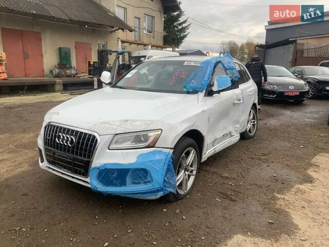 Белый Ауди Ку 5, объемом двигателя 1.98 л и пробегом 173 тыс. км за 9800 $, фото 1 на Automoto.ua