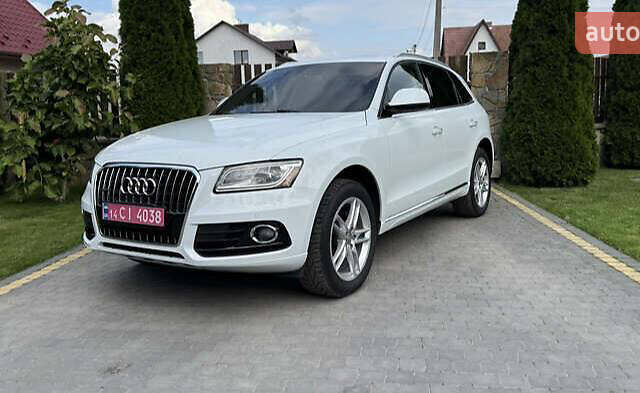 Білий Ауді Ку 5, об'ємом двигуна 1.98 л та пробігом 161 тис. км за 12700 $, фото 1 на Automoto.ua