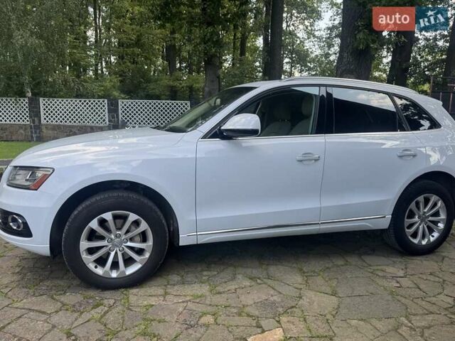 Білий Ауді Ку 5, об'ємом двигуна 1.98 л та пробігом 250 тис. км за 15000 $, фото 1 на Automoto.ua