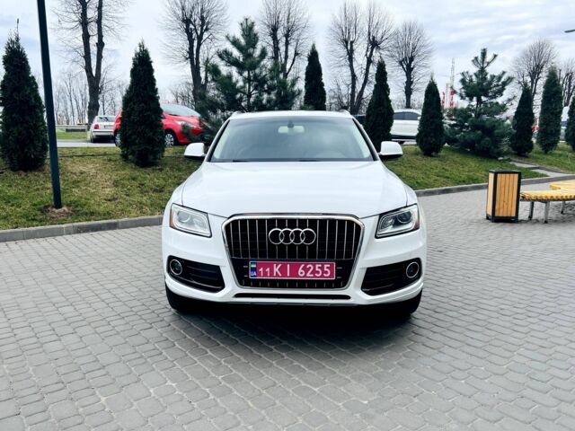 Белый Ауди Ку 5, объемом двигателя 2 л и пробегом 142 тыс. км за 17300 $, фото 1 на Automoto.ua