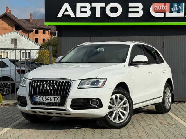 Белый Ауди Ку 5, объемом двигателя 1.98 л и пробегом 78 тыс. км за 19700 $, фото 1 на Automoto.ua