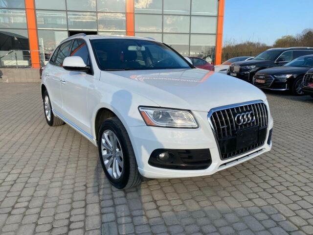 Білий Ауді Ку 5, об'ємом двигуна 2 л та пробігом 200 тис. км за 14300 $, фото 1 на Automoto.ua