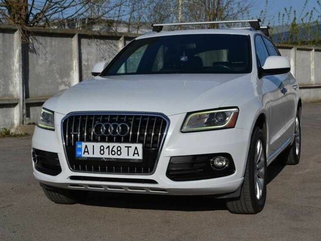 Білий Ауді Ку 5, об'ємом двигуна 2 л та пробігом 144 тис. км за 15000 $, фото 1 на Automoto.ua