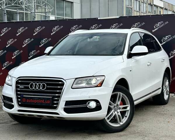 Ауди Ку 5 2015 в Сумах на Automoto.ua Белый Ауди Ку 5, объемом двигателя 1.98 л и пробегом 226 тыс. км за 16900 $, фото 1 на Automoto.ua