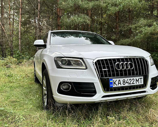 Белый Ауди Ку 5, объемом двигателя 1.97 л и пробегом 138 тыс. км за 23600 $, фото 1 на Automoto.ua