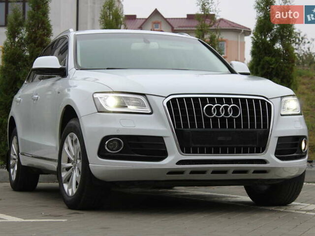 Белый Ауди Ку 5, объемом двигателя 2 л и пробегом 157 тыс. км за 16700 $, фото 1 на Automoto.ua