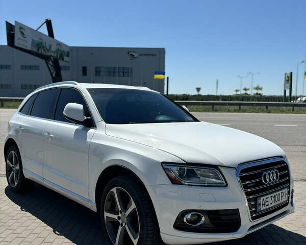 Білий Ауді Ку 5, об'ємом двигуна 3 л та пробігом 275 тис. км за 21800 $, фото 1 на Automoto.ua