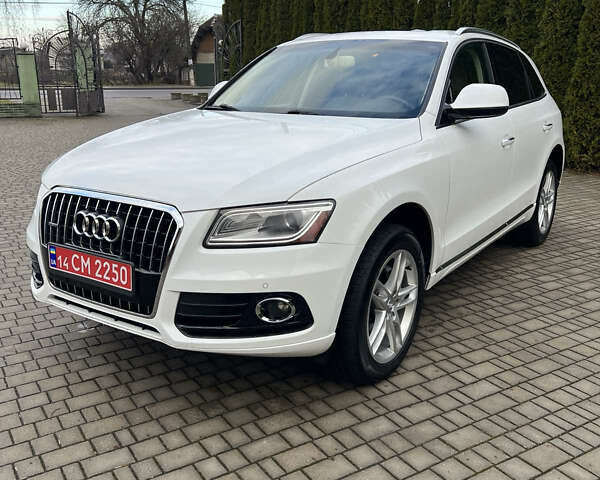 Білий Ауді Ку 5, об'ємом двигуна 2 л та пробігом 205 тис. км за 13450 $, фото 1 на Automoto.ua