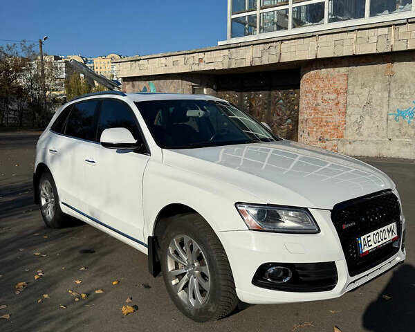 Белый Ауди Ку 5, объемом двигателя 1.98 л и пробегом 155 тыс. км за 14999 $, фото 1 на Automoto.ua