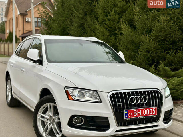 Белый Ауди Ку 5, объемом двигателя 1.98 л и пробегом 191 тыс. км за 16999 $, фото 1 на Automoto.ua