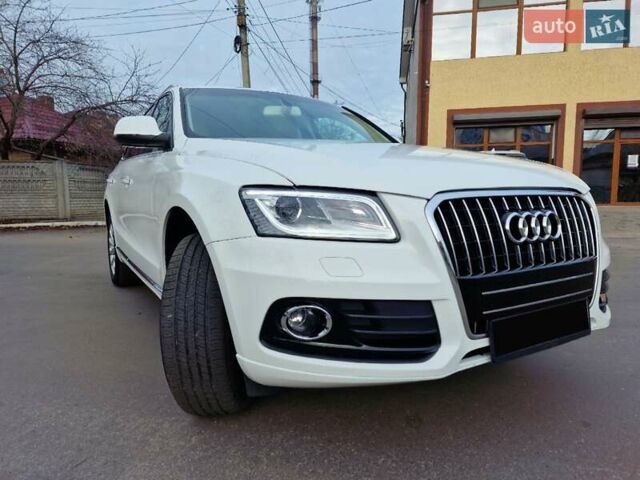 Білий Ауді Ку 5, об'ємом двигуна 2 л та пробігом 190 тис. км за 15555 $, фото 1 на Automoto.ua