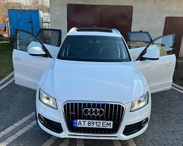 Білий Ауді Ку 5, об'ємом двигуна 2 л та пробігом 169 тис. км за 15500 $, фото 1 на Automoto.ua