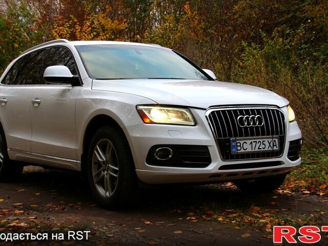 Ауди Ку 5 2015 в Запорожье на Automoto.ua Белый Ауди Ку 5, объемом двигателя 2 л и пробегом 228 тыс. км за 16900 $, фото 1 на Automoto.ua