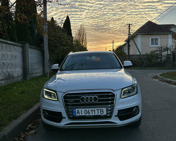 Білий Ауді Ку 5, об'ємом двигуна 1.98 л та пробігом 140 тис. км за 15499 $, фото 1 на Automoto.ua