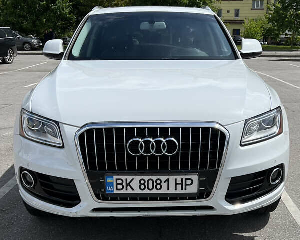 Белый Ауди Ку 5, объемом двигателя 2 л и пробегом 168 тыс. км за 17500 $, фото 1 на Automoto.ua