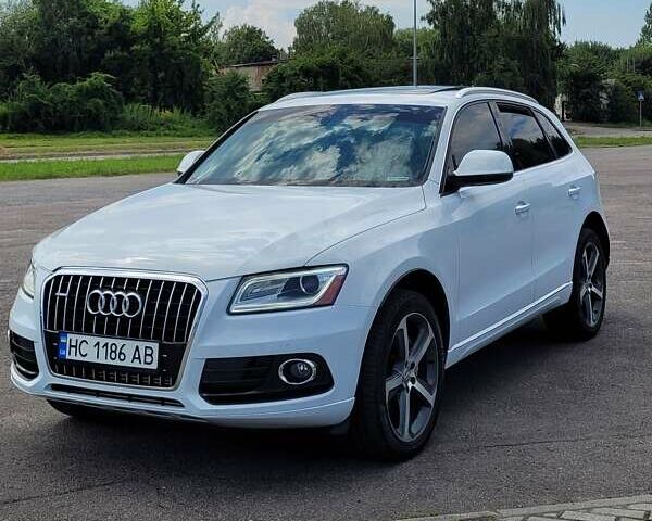 Белый Ауди Ку 5, объемом двигателя 2.97 л и пробегом 165 тыс. км за 21300 $, фото 1 на Automoto.ua