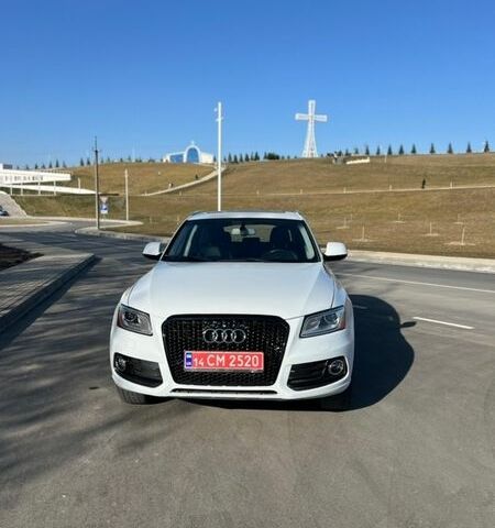 Белый Ауди Ку 5, объемом двигателя 1.98 л и пробегом 146 тыс. км за 16900 $, фото 1 на Automoto.ua