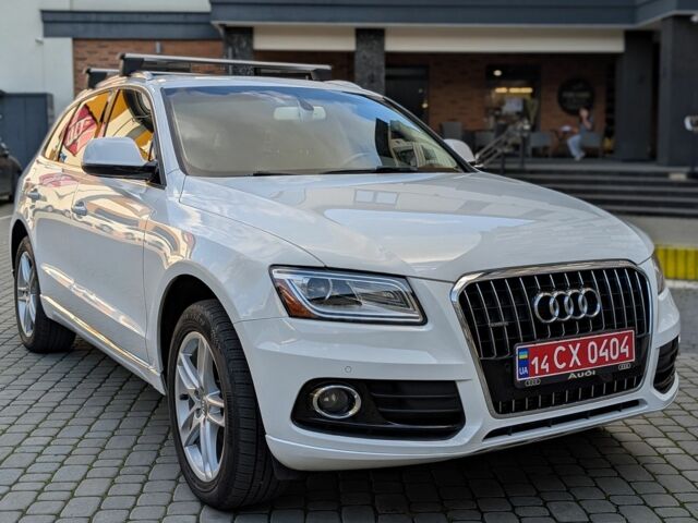 Білий Ауді Ку 5, об'ємом двигуна 2 л та пробігом 154 тис. км за 15343 $, фото 1 на Automoto.ua