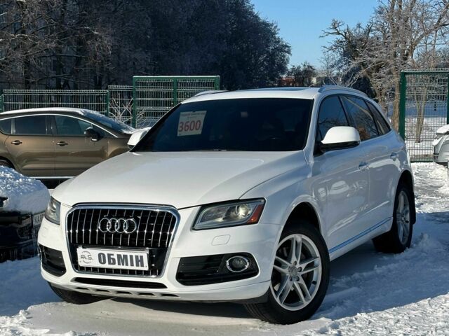 Белый Ауди Ку 5, объемом двигателя 2 л и пробегом 223 тыс. км за 14500 $, фото 1 на Automoto.ua