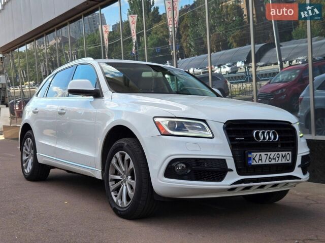 Білий Ауді Ку 5, об'ємом двигуна 2 л та пробігом 162 тис. км за 12700 $, фото 1 на Automoto.ua