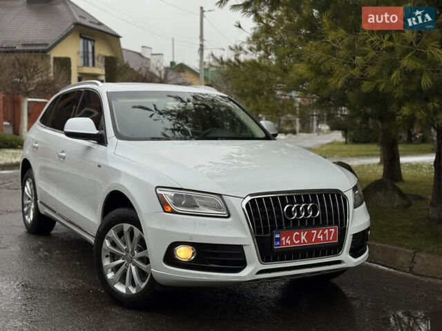 Білий Ауді Ку 5, об'ємом двигуна 2 л та пробігом 128 тис. км за 14850 $, фото 1 на Automoto.ua