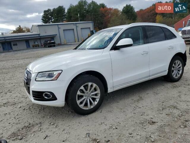 Білий Ауді Ку 5, об'ємом двигуна 1.98 л та пробігом 52 тис. км за 3100 $, фото 1 на Automoto.ua