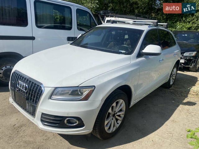 Білий Ауді Ку 5, об'ємом двигуна 2 л та пробігом 180 тис. км за 18550 $, фото 1 на Automoto.ua