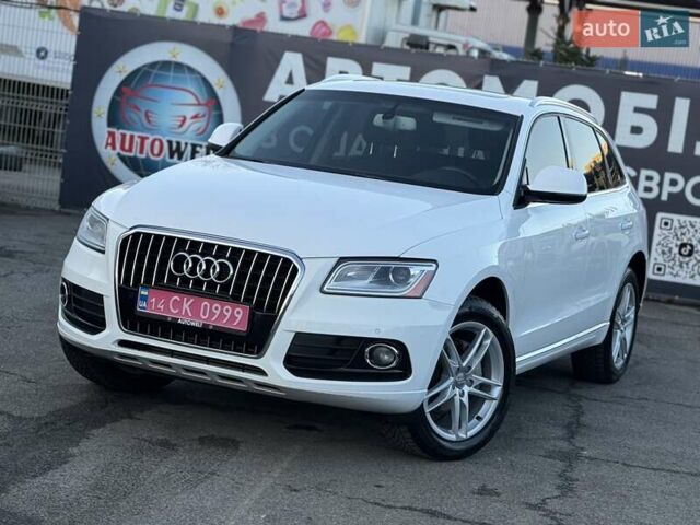 Белый Ауди Ку 5, объемом двигателя 2 л и пробегом 272 тыс. км за 13200 $, фото 1 на Automoto.ua