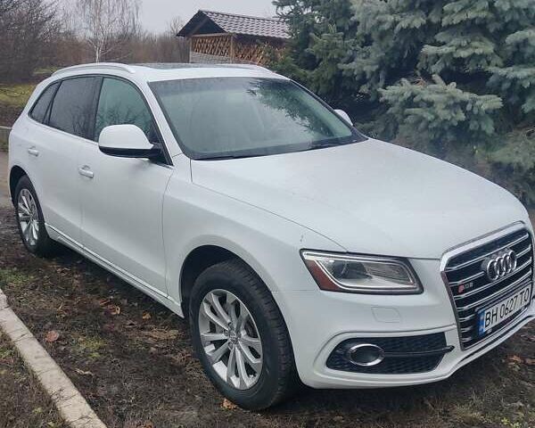 Білий Ауді Ку 5, об'ємом двигуна 1.98 л та пробігом 127 тис. км за 19750 $, фото 1 на Automoto.ua