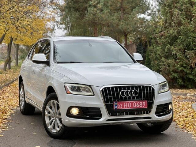 Білий Ауді Ку 5, об'ємом двигуна 2 л та пробігом 167 тис. км за 14699 $, фото 1 на Automoto.ua