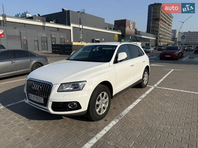 Белый Ауди Ку 5, объемом двигателя 1.97 л и пробегом 249 тыс. км за 18900 $, фото 1 на Automoto.ua