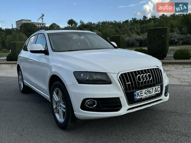 Белый Ауди Ку 5, объемом двигателя 1.98 л и пробегом 152 тыс. км за 15300 $, фото 1 на Automoto.ua