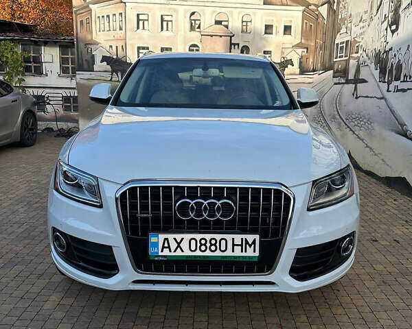 Белый Ауди Ку 5, объемом двигателя 1.98 л и пробегом 45 тыс. км за 20500 $, фото 1 на Automoto.ua