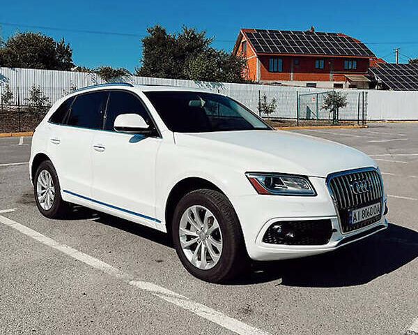 Белый Ауди Ку 5, объемом двигателя 1.98 л и пробегом 156 тыс. км за 14100 $, фото 1 на Automoto.ua