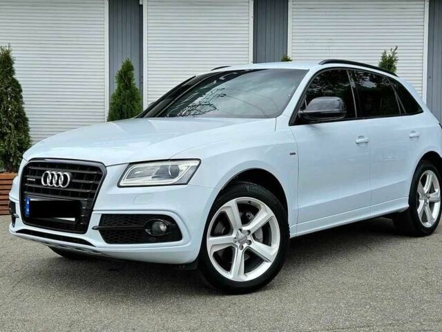 Білий Ауді Ку 5, об'ємом двигуна 3 л та пробігом 122 тис. км за 19000 $, фото 1 на Automoto.ua
