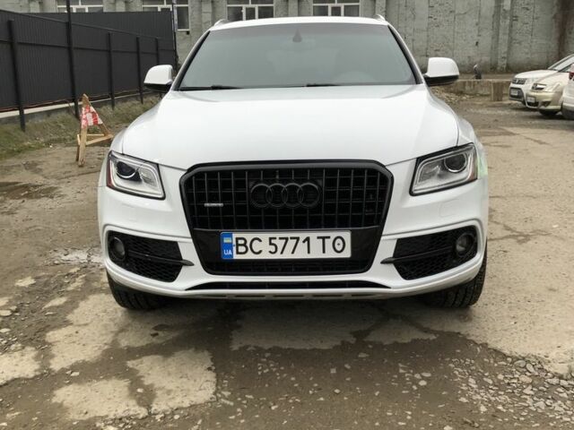 Білий Ауді Ку 5, об'ємом двигуна 2 л та пробігом 176 тис. км за 19350 $, фото 1 на Automoto.ua