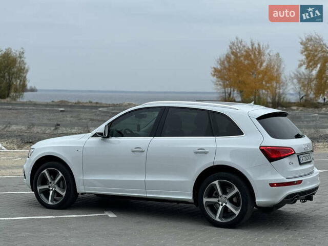 Белый Ауди Ку 5, объемом двигателя 3 л и пробегом 179 тыс. км за 17900 $, фото 1 на Automoto.ua