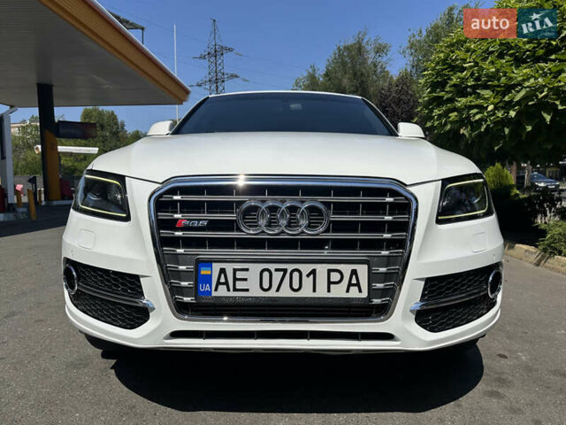 Белый Ауди Ку 5, объемом двигателя 2.01 л и пробегом 260 тыс. км за 17300 $, фото 1 на Automoto.ua