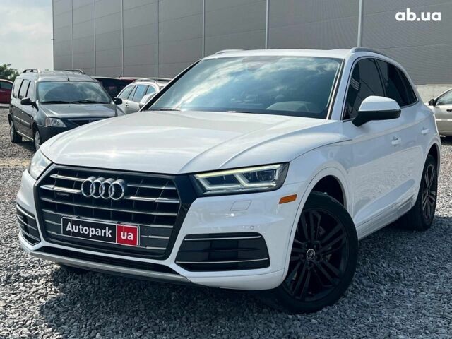 Білий Ауді Ку 5, об'ємом двигуна 2 л та пробігом 185 тис. км за 24290 $, фото 1 на Automoto.ua