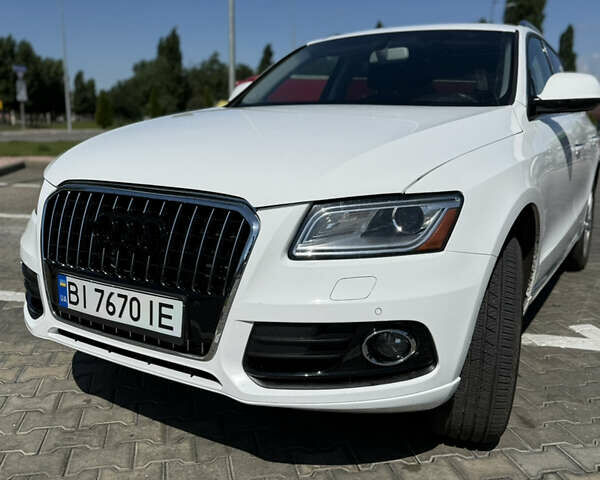 Белый Ауди Ку 5, объемом двигателя 0 л и пробегом 260 тыс. км за 17300 $, фото 1 на Automoto.ua