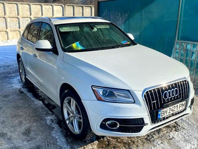 Ауди Ку 5 2016 в Днепре (Днепропетровске) на Automoto.ua Белый Ауди Ку 5, объемом двигателя 3 л и пробегом 140 тыс. км за 15500 $, фото 1 на Automoto.ua