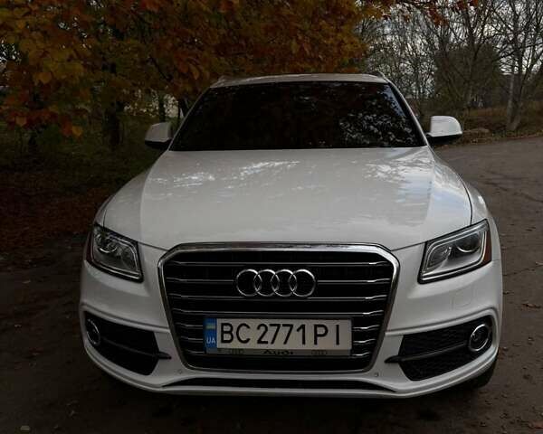 Ауди Ку 5 2016 в Рава-Русская на Automoto.ua Белый Ауди Ку 5, объемом двигателя 1.98 л и пробегом 111 тыс. км за 16700 $, фото 1 на Automoto.ua