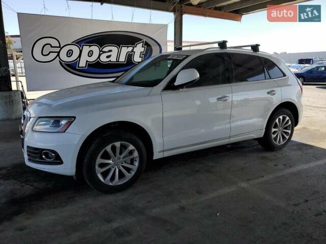 Белый Ауди Ку 5, объемом двигателя 1.98 л и пробегом 109 тыс. км за 3000 $, фото 1 на Automoto.ua