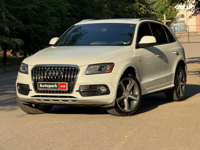 Ауди Ку 5 2016 в Запорожье на Automoto.ua Белый Ауди Ку 5, объемом двигателя 3 л и пробегом 171 тыс. км за 18490 $, фото 1 на Automoto.ua