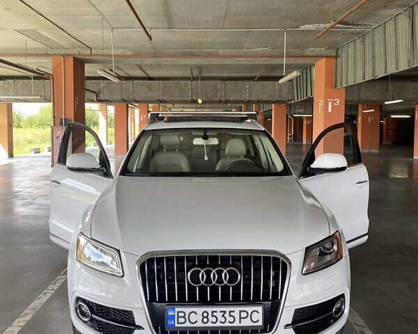 Білий Ауді Ку 5, об'ємом двигуна 1.98 л та пробігом 250 тис. км за 15200 $, фото 1 на Automoto.ua